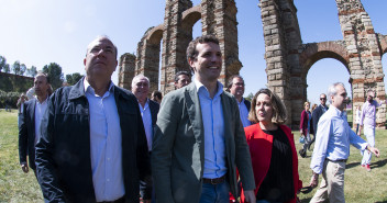 Pablo Casado en Mérida