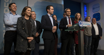 Pablo Casado valora los resultados de las elecciones andaluzas