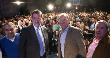 Mariano Rajoy en Badajoz