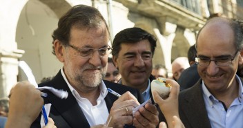 Mariano Rajoy en Béjar