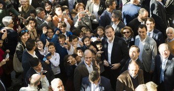 Mariano Rajoy en Béjar