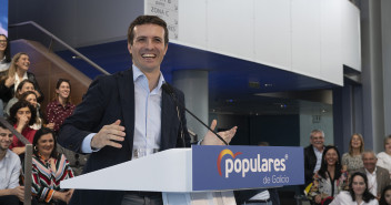 Pablo Casado en Vigo