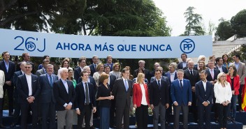 Acto de presentación de candidatos números 1