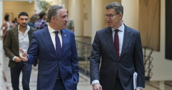 Alberto Núñez Feijóo en el Senado