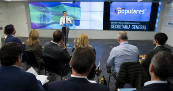 El secretario general ha presidido la constitución del Comité para la Gobernabilidad