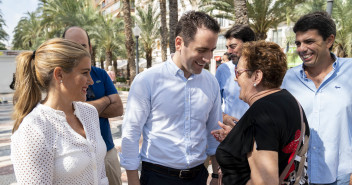 El secretario general del Partido Popular, Teodoro García Egea 