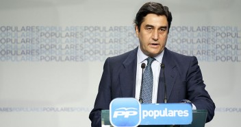 El secretario nacional de Sanidad del PP, José Ignacio Echániz