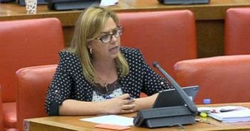 La diputada del GPP en el Congreso de los Diputados, Elena Castillo