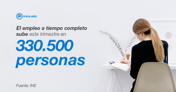 Empleo a tiempo completo