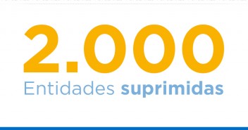 2.000 entidades suprimidas #ReformaAAPP
