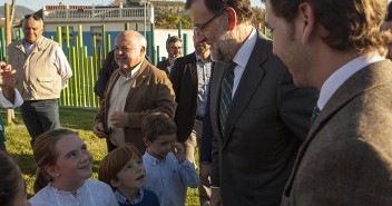 Mariano Rajoy en Cabra