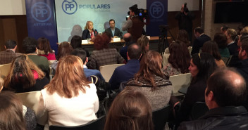 Javier Maroto se reúne con el PP de Asturias