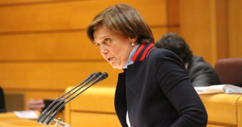 La senadora del Partido Popular, Ana María González García.