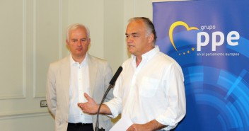 El Portavoz del PP en el Parlamento Europeo, Esteban González Pons