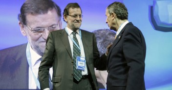 Mariano Rajoy y Carlos Argos