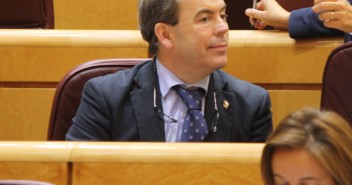 Jorge Ibarrondo en el Senado
