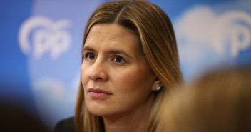 La secretaria general del PP de Castilla-La Mancha, Carolina Agudo