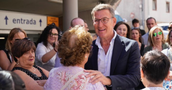 Alberto Núñez Feijóo en la 71ª edición de la Fiesta del Albariño