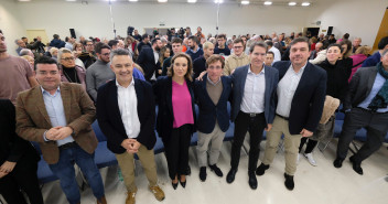 Acto de presentación de Conrado Escobar como candidato a la alcaldía de Logroño