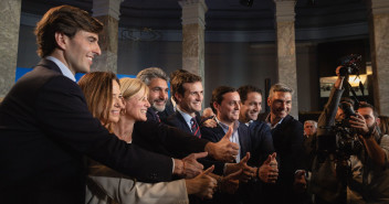 Presentación de los cabezas de lista del PP al Congreso de los Diputados