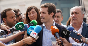 Casado apuesta por un Plan Marshall en África para impulsar la cooperación con los países de origen