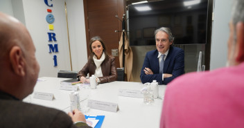 Carmen Fúnez e Íñigo de la Serna se reúnen con Cermi