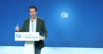 Borja Sémper durante su intervención.