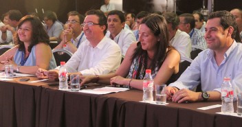 Juan Manuel Moreno en la Escuela de Verano del PP Andaluz