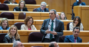 Juan José Sanz Vitorio, en una pregunta al ministro de Transporte