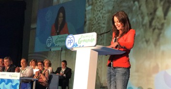 Andrea Levy clausura el 14 Congreso Provincial del PP de Granada