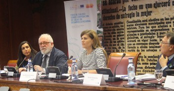 La portavoz de la Comisión de Cooperación Internacional para el Desarrollo, Asunción Sánchez Zaplana