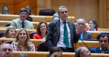 Juan José Sanz durante su intervención 