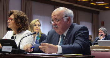 Jesús Aguirre durante su intervención