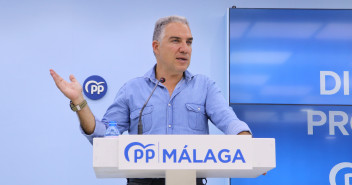 Elias Bendodo participa en la Junda Directiva Provincial del PP de Málaga