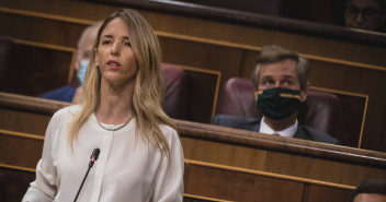 La portavoz del GPP en el Congreso, Cayetana Álvarez de Toledo