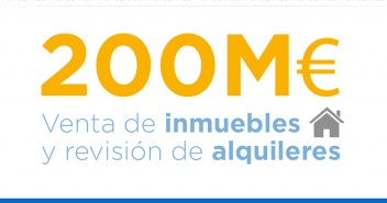 200M€ de ahorro en venta de inmuebles y revisión de alquileres #ReformaAAPP