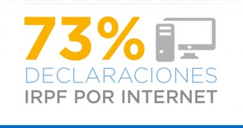 El 73% de las declaraciones de IRPF se hacen por internet #ReformaAAPP