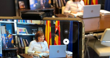 La presidenta del PP de la Comunidad Valenciana, Isabel Bonig