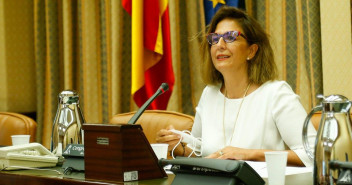 La diputada del GPP en el Congreso de los Diputados, Isabel Borrego