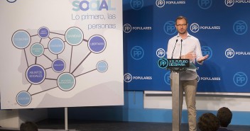 El vicesecretario de Sectorial, Javier Maroto