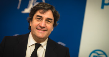 El diputado del GPP en el Congreso de los Diputados, José Ignacio Echániz