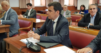 José Ramón Díez de Revenga Albacete en la Comisión de Vivienda y Agenda Urbana en el Senado