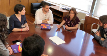 Andrea Levy se reúne con Jóvenes de Sociedad Civil de Cataluña