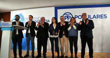 Andrea Levy clausura la convención de portavoces municipales del PP de Castilla La-Mancha