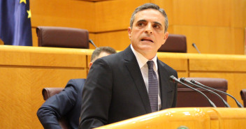 El senador del Partido Popular, José Vicente Marí