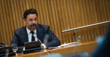 Guillermo Mariscal. Vicepresidente Segundo de la Comisión para la Reconstrucción, en el Congreso.