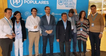 Javier Maroto clausura el XIV Congreso provincial del PP de Burgos