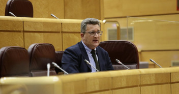 El senador del Partido Popular, Vicente Martínez