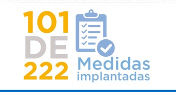 101 de 222 medidas implantadas #ReformaAAPP