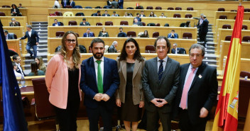 La portavoz de Deportes del GPP en el Senado, Mercedes Mallol, participa en unas Jornadas del Senado sobre la promoción del Deporte